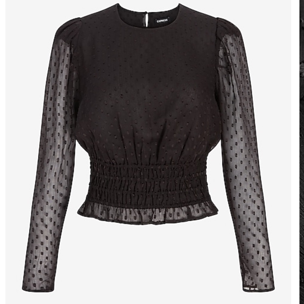 Express Smocked Top